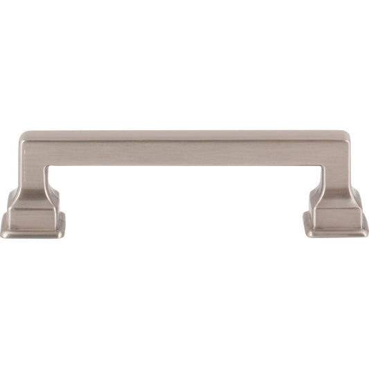 ATLAS A622-BRN Erika 3 3/4" Center to Center Bar Pull - Brushed Nickel
