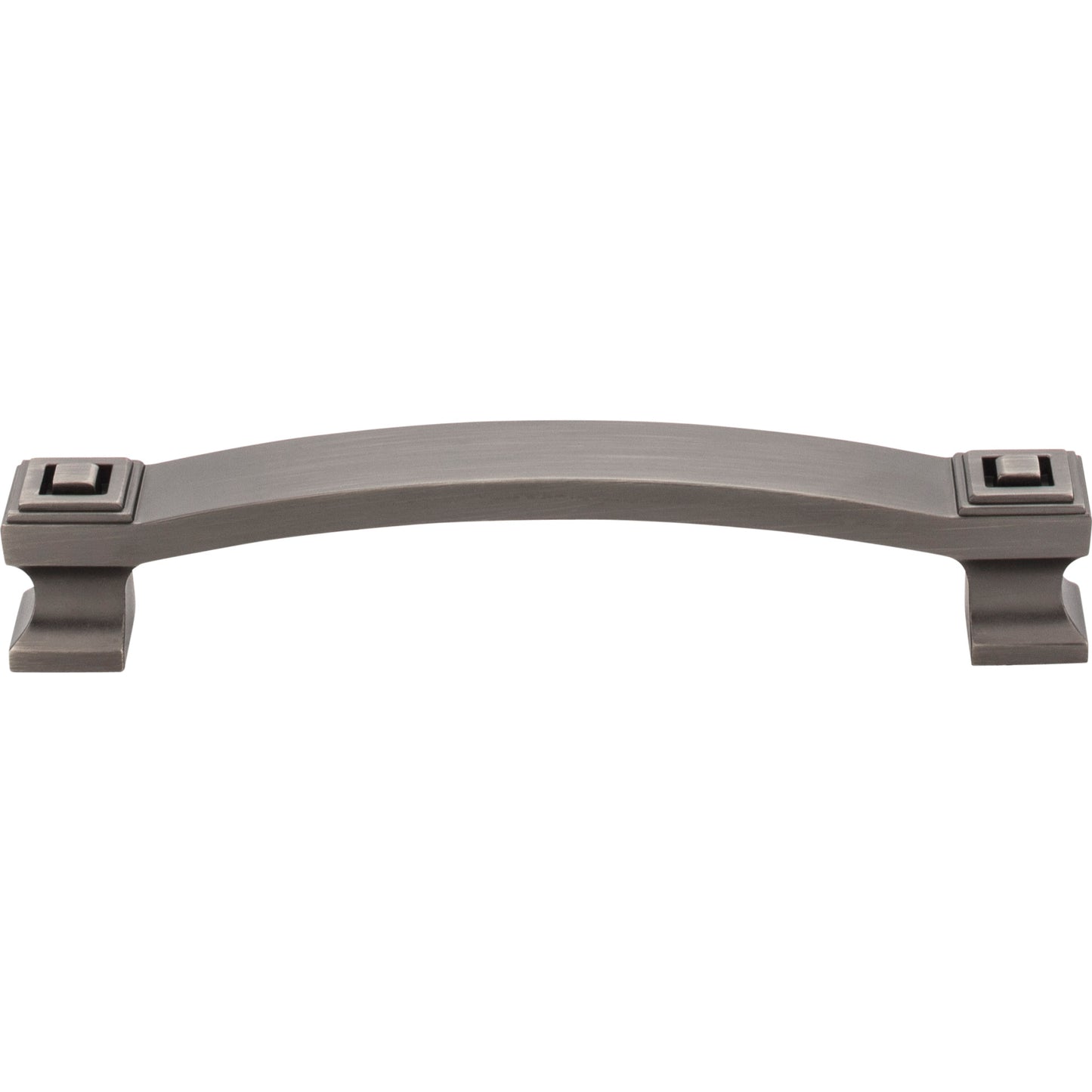 JEFFREY ALEXANDER 585-128BNBDL Delmar 128 mm Center-to-Center Bar Pull - Brushed Pewter