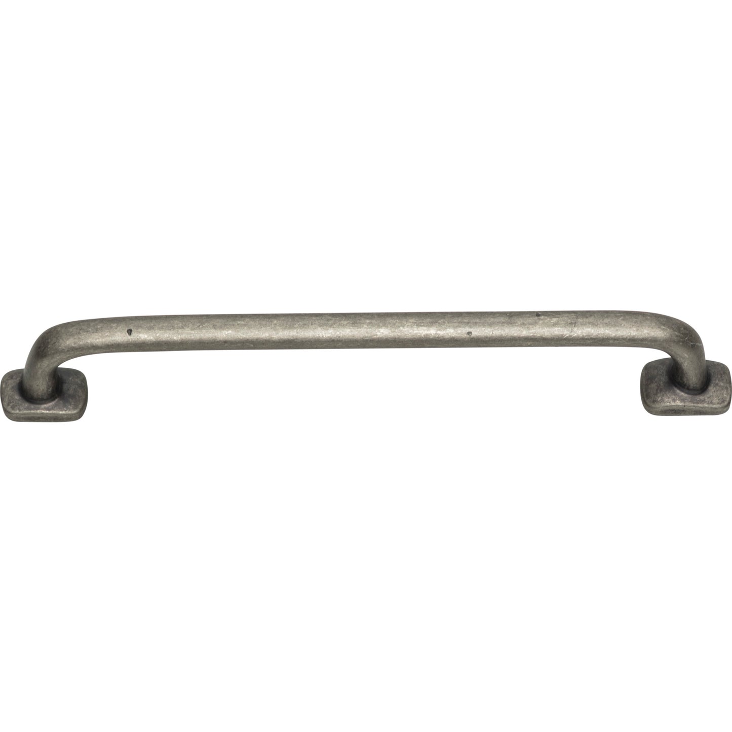 ATLAS 335-P Distressed 6 5/16" Center to Center Bar Pull - Pewter