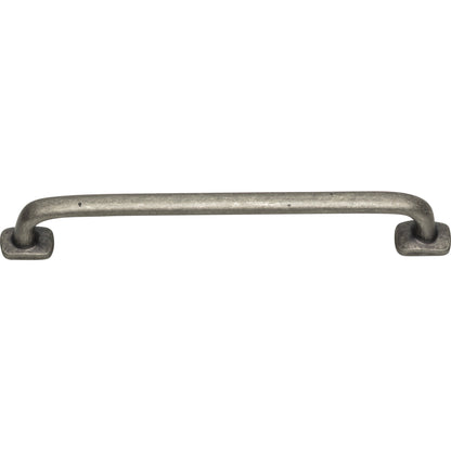 ATLAS 335-P Distressed 6 5/16" Center to Center Bar Pull - Pewter