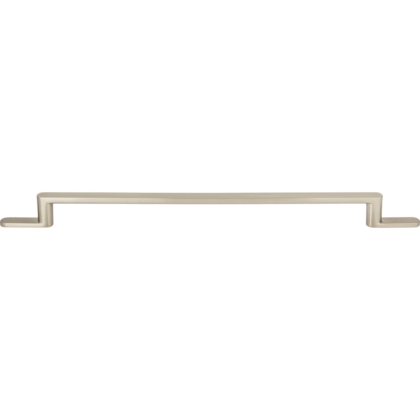 ATLAS A506-BRN Alaire 12" Center to Center Bar Pull - Brushed Nickel