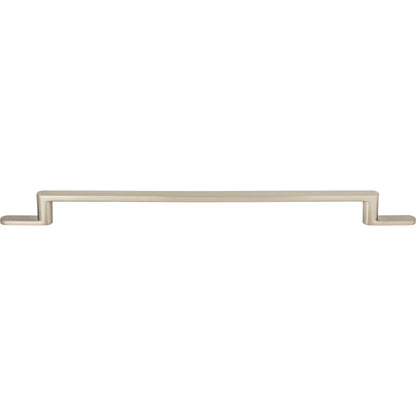 ATLAS A506-BRN Alaire 12" Center to Center Bar Pull - Brushed Nickel