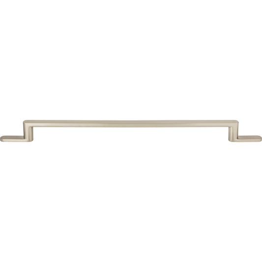 ATLAS A506-BRN Alaire 12" Center to Center Bar Pull - Brushed Nickel
