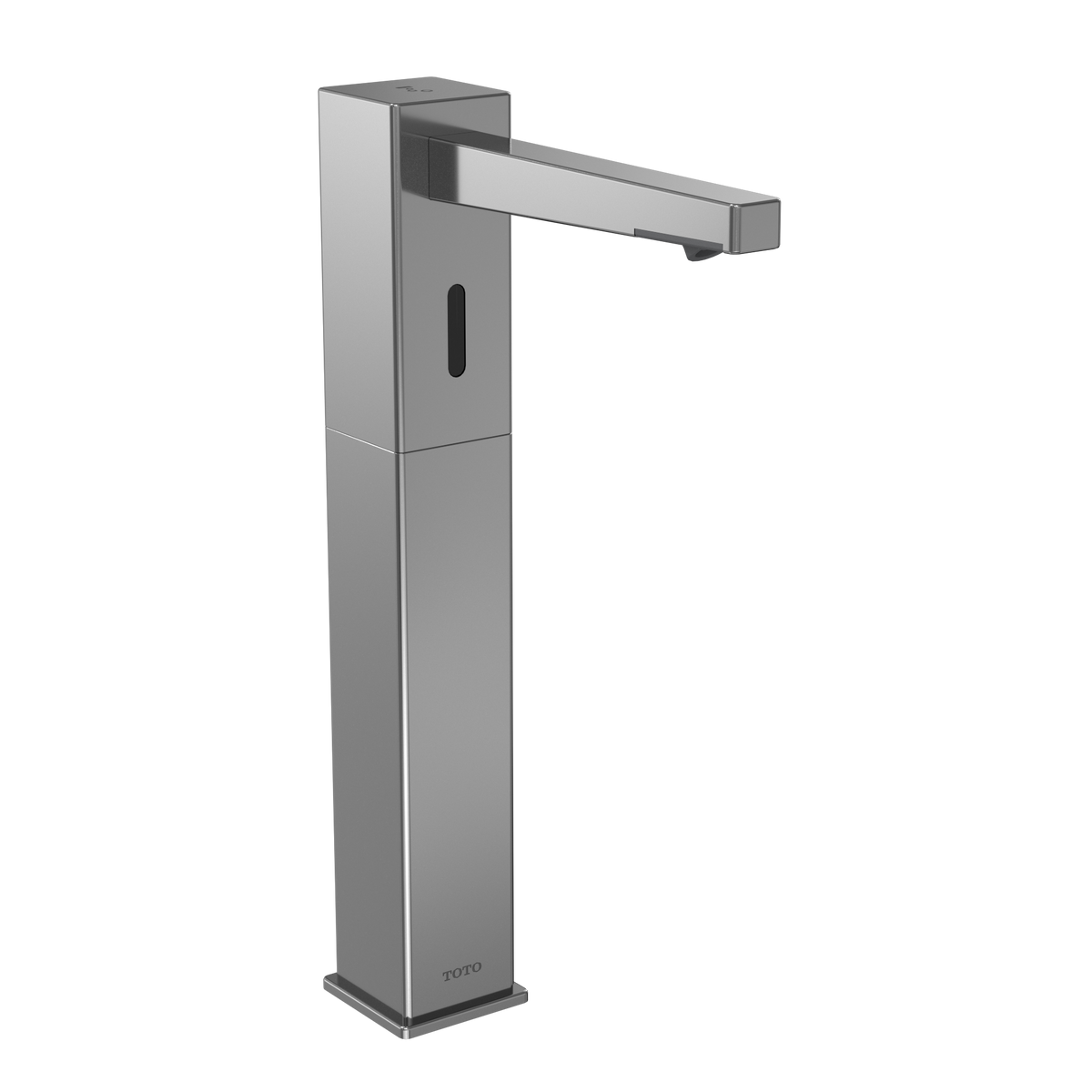 TOTO TES203AG#CP Square L Touchless Auto Foam Soap Dispenser Controller With 3 Liter Reservoir Tank And 3 Spouts - Polished Chrome