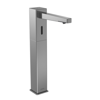 TOTO TLK08003G#CP Square L Touchless Auto Foam Soap Dispenser Spout - Polished Chrome