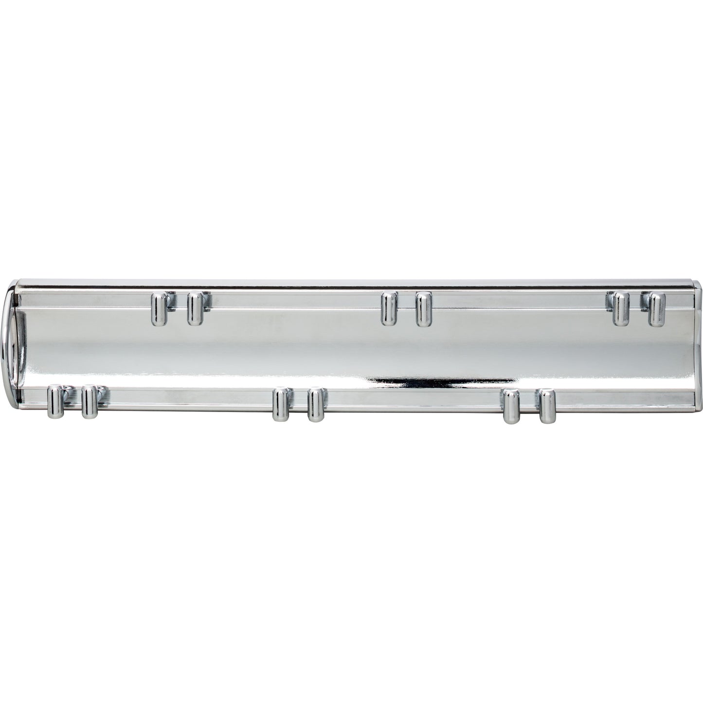 HARDWARE RESOURCES 355B-PC Polished Chrome 14" Belt Rack - Polished Chrome