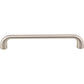 JEFFREY ALEXANDER 329-160SN Loxley 160 mm Center-to-Center Bar Pull - Satin Nickel