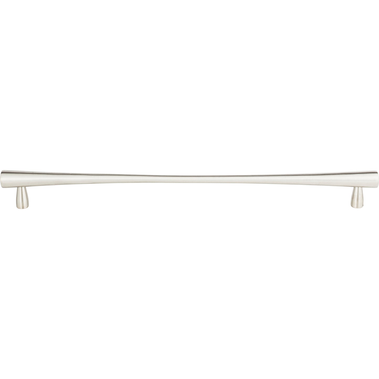 ATLAS A852-SS Fluted 11 5/16" Center to Center Bar Pull - Stainless Steel