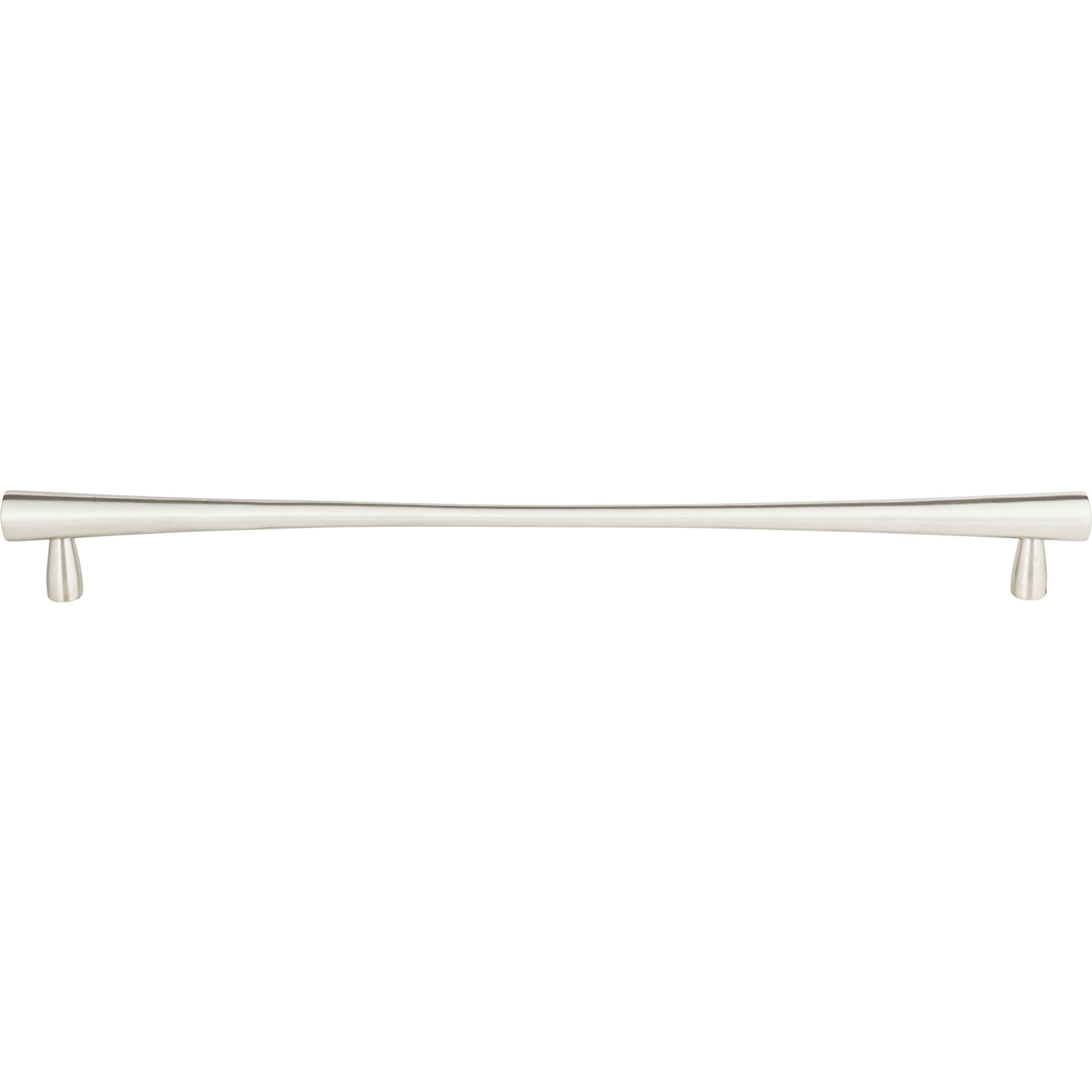 ATLAS A852-SS Fluted 11 5/16" Center to Center Bar Pull - Stainless Steel
