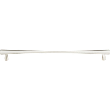 ATLAS A852-SS Fluted 11 5/16" Center to Center Bar Pull - Stainless Steel