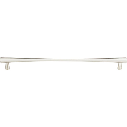 ATLAS A852-SS Fluted 11 5/16" Center to Center Bar Pull - Stainless Steel