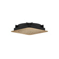 AXOR 28795141 Citterio C Showerhead 270 Square 1-Jet Flush Ceiling, 2.5 GPM - Brushed Bronze