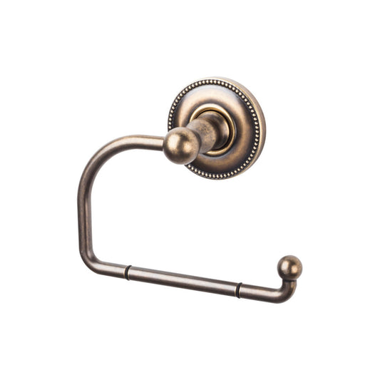 TOP KNOBS ED4GBZA TOP BATH (R) Edwardian Bath Wall Mounted Toilet Paper Holder - German Bronze