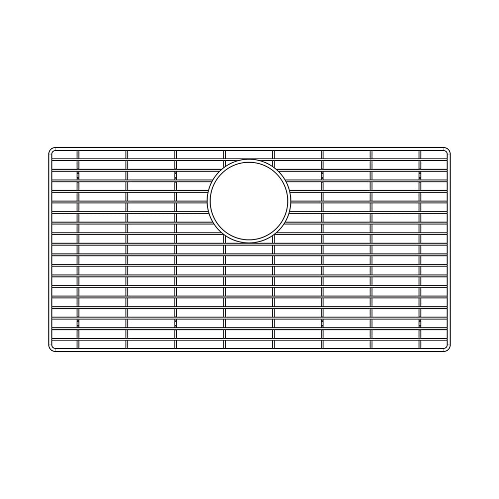 BLANCO 235011 Ikon Stainless Steel Sink Grid for Ikon 33" Sink in Stainless Steel