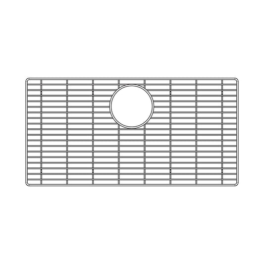 BLANCO 235011 Ikon Stainless Steel Sink Grid for Ikon 33" Sink in Stainless Steel