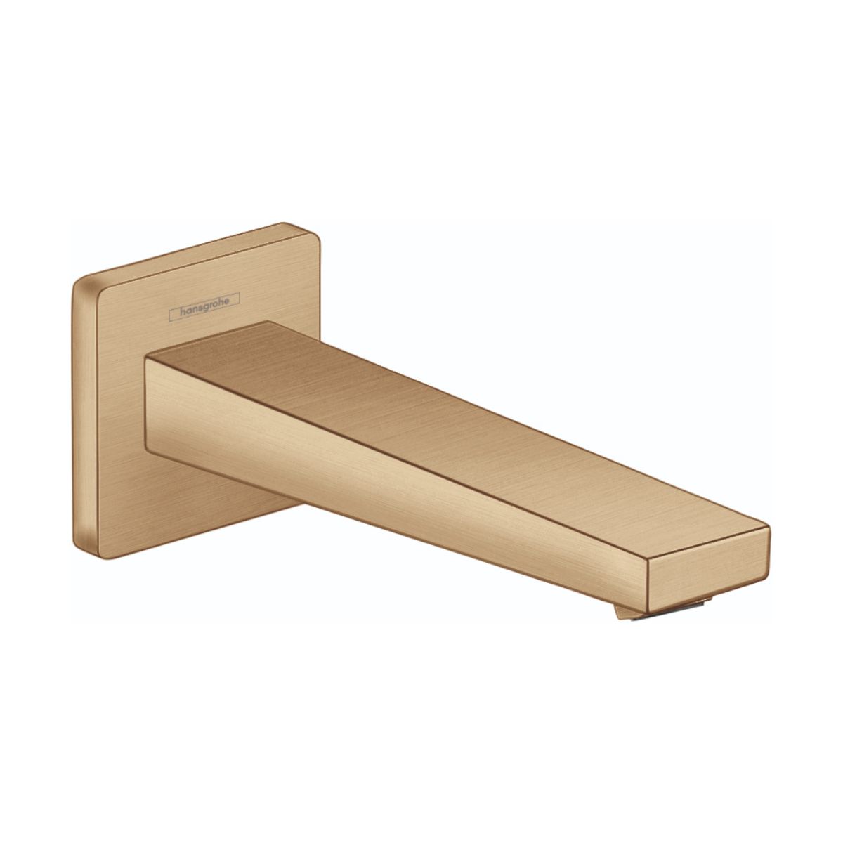 HANSGROHE 32542141 Brushed Bronze Metropol Modern Tub Spout