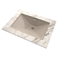 TOTO LT931#03 Lloyd Rectangular Undermount Bathroom Sink , Bone