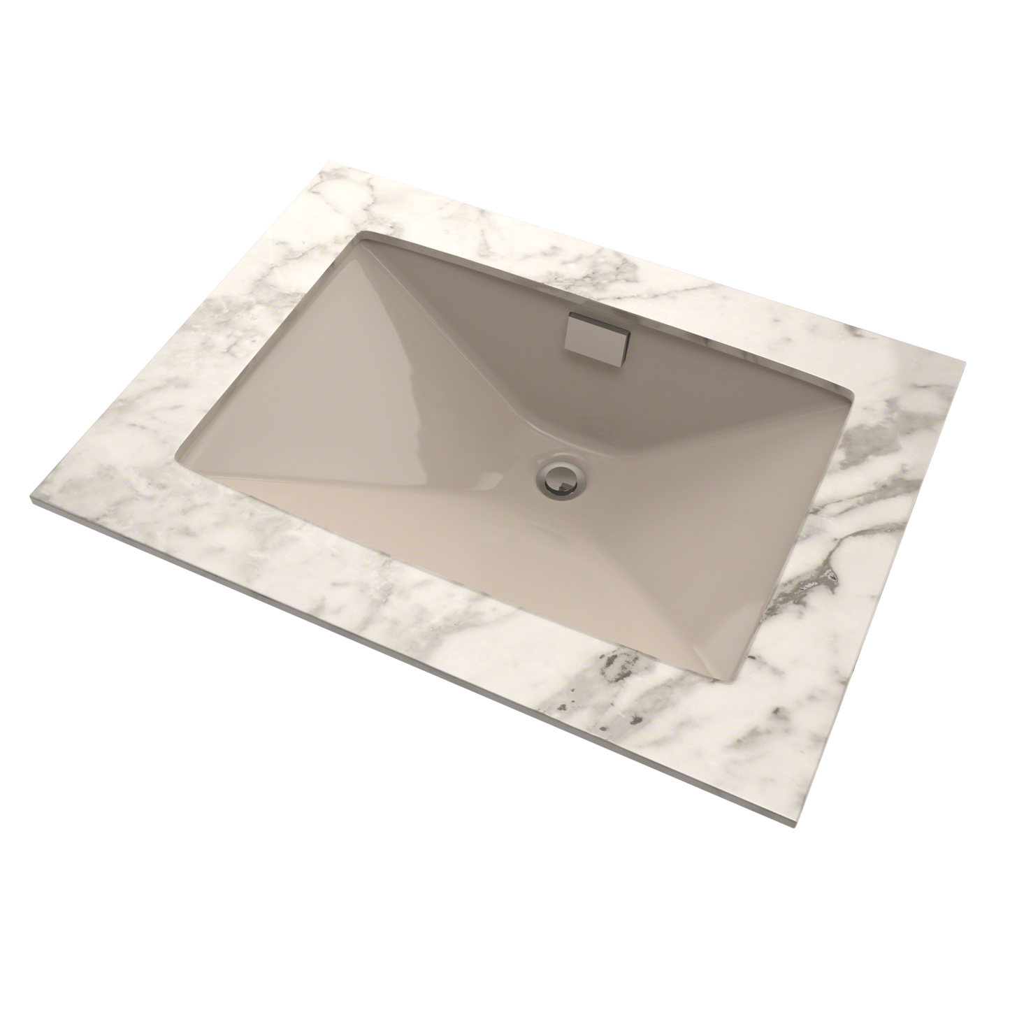 TOTO LT931#03 Lloyd Rectangular Undermount Bathroom Sink , Bone