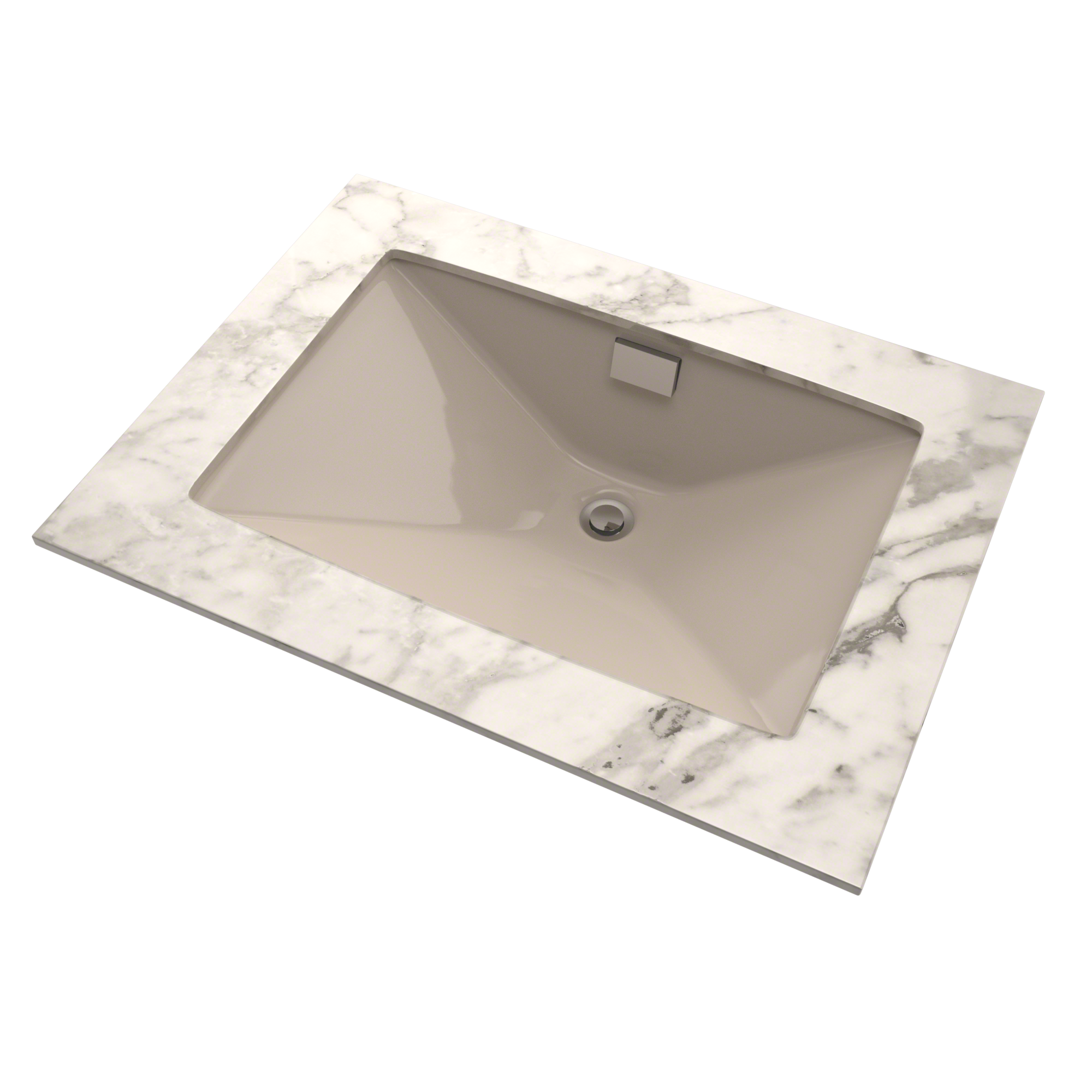 TOTO LT931#03 Lloyd Rectangular Undermount Bathroom Sink - Bone