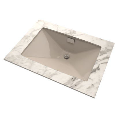 TOTO LT931#03 Lloyd Rectangular Undermount Bathroom Sink - Bone