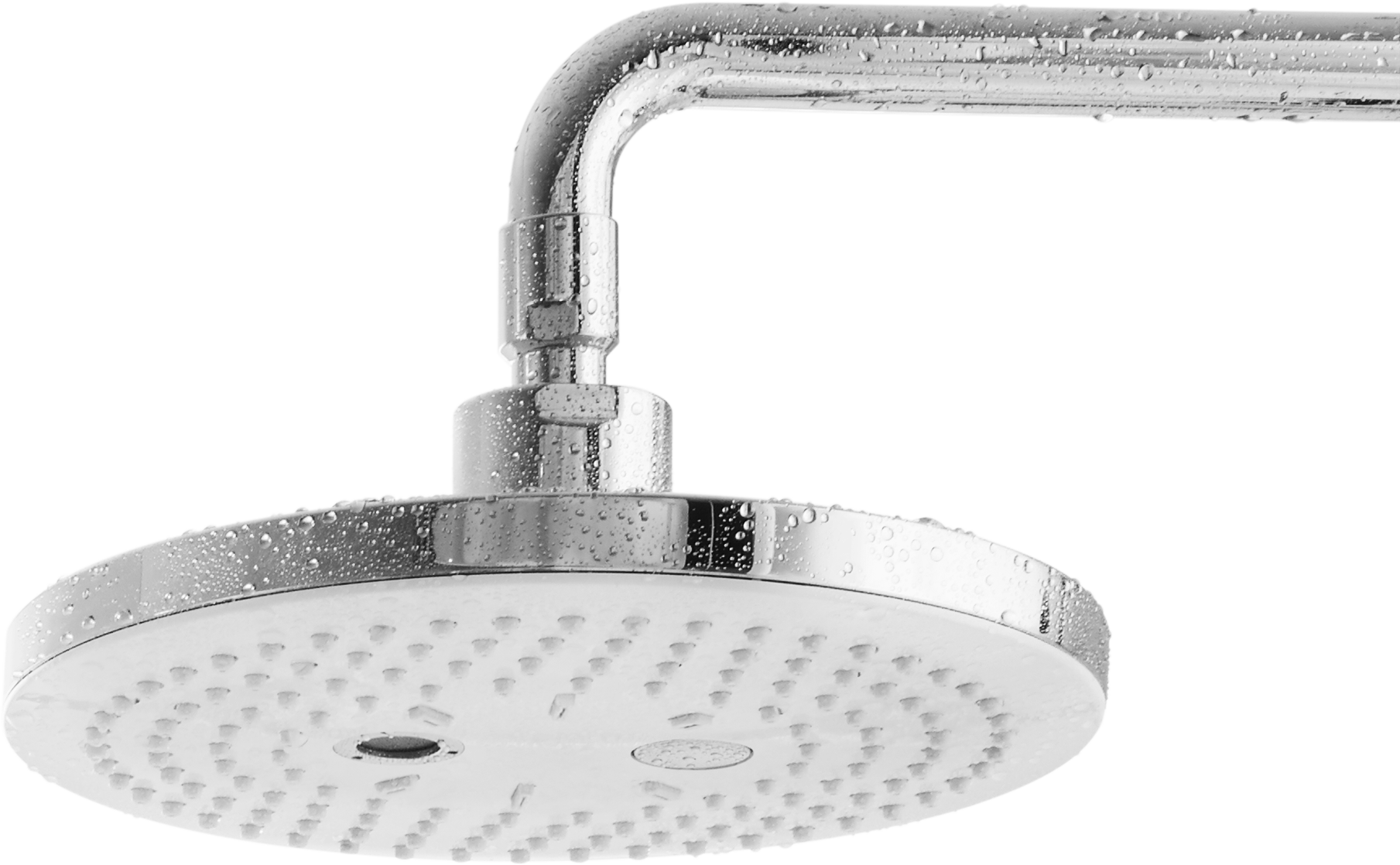 TOTO TBW01004U4#CP G Series 1.75 Gpm Two Spray Function 8.5 Inch Round Showerhead With Comfort Wave And Warm Spa - Polished Chrome