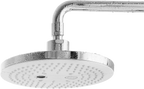 TOTO TBW01004U1#CP G Series 2.5 Gpm Two Spray Function 8.5 Inch Round Showerhead With Comfort Wave And Warm Spa - Polished Chrome