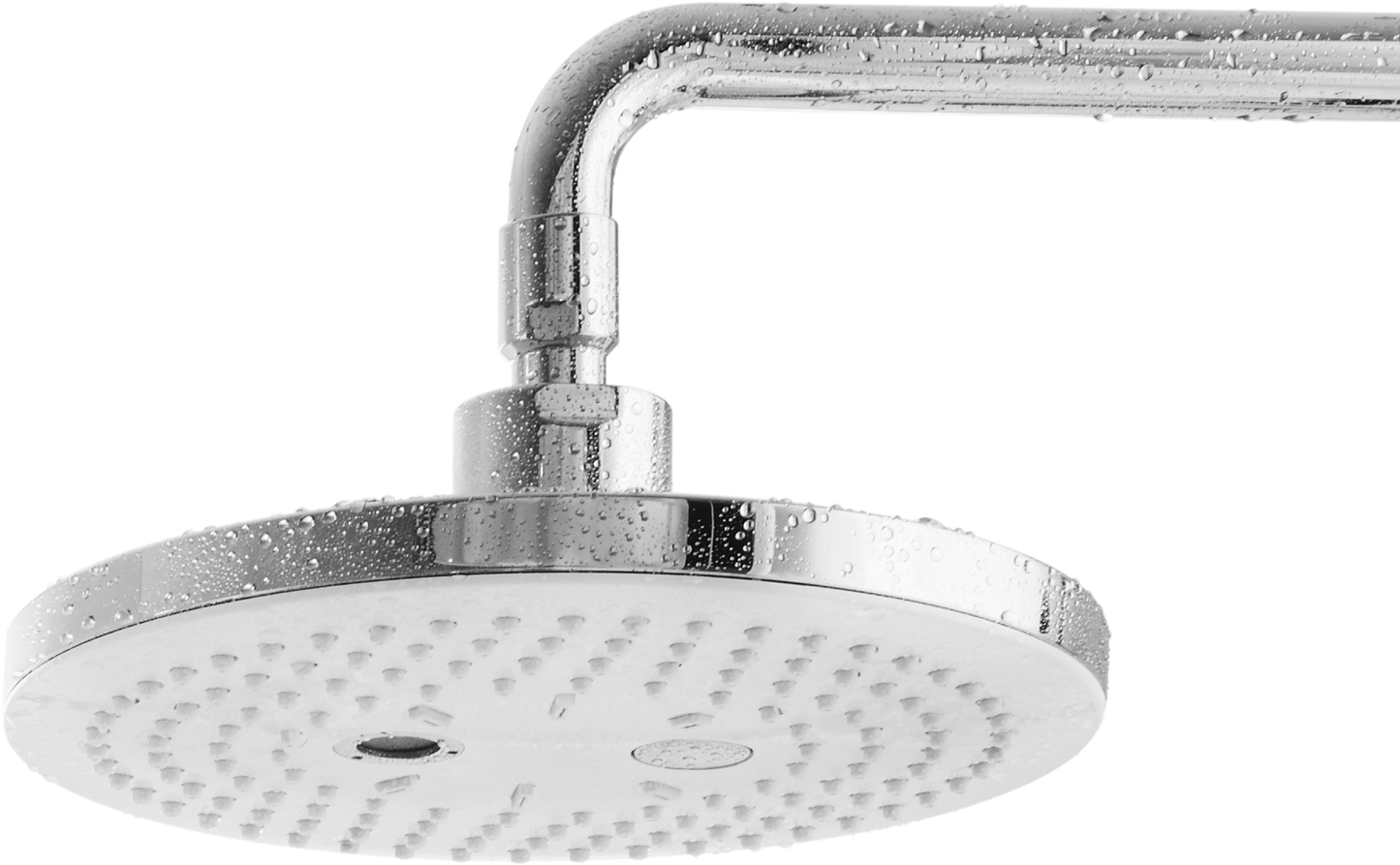 TOTO TBW01004U1#CP G Series 2.5 Gpm Two Spray Function 8.5 Inch Round Showerhead With Comfort Wave And Warm Spa - Polished Chrome