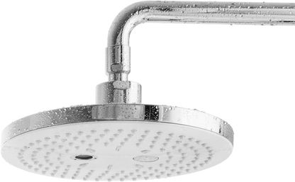 TOTO TBW01004U1#CP G Series 2.5 Gpm Two Spray Function 8.5 Inch Round Showerhead With Comfort Wave And Warm Spa - Polished Chrome