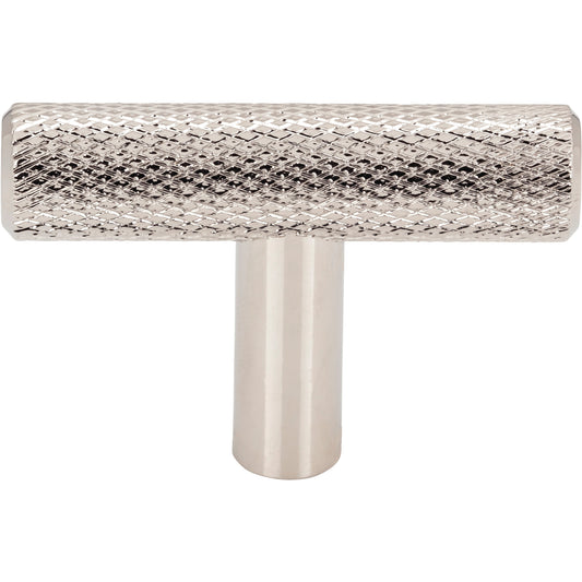 TOP KNOBS TK3240PN Prestwick 2" Length Bar Knob - Polished Nickel