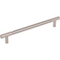 TOP KNOBS TK3243BSN Prestwick 7 9/16" Center to Center Bar Pull - Brushed Satin Nickel