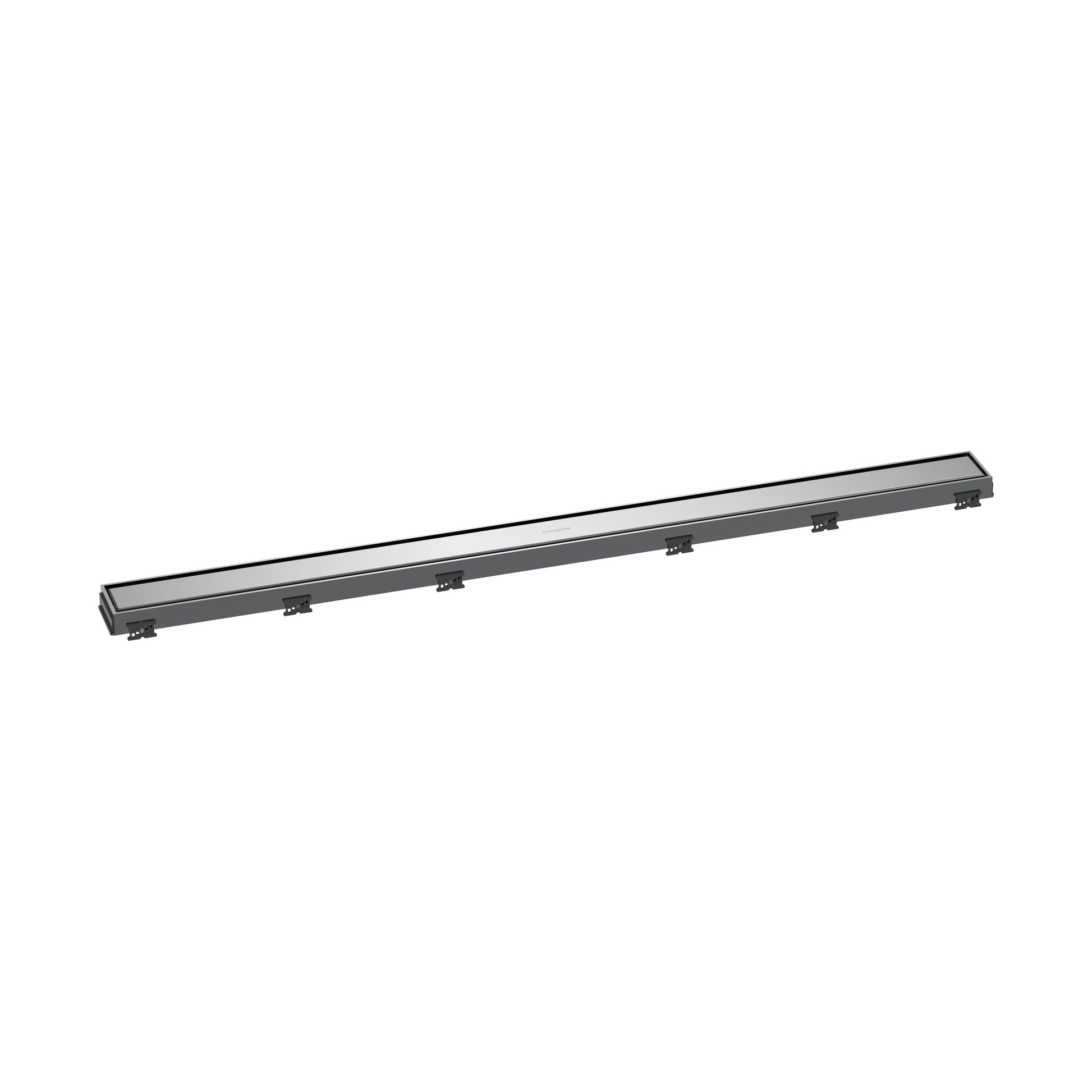 HANSGROHE 56041001 RainDrain Match Trim for 39 3/8" Rough with Height Adjustable Frame in Chrome