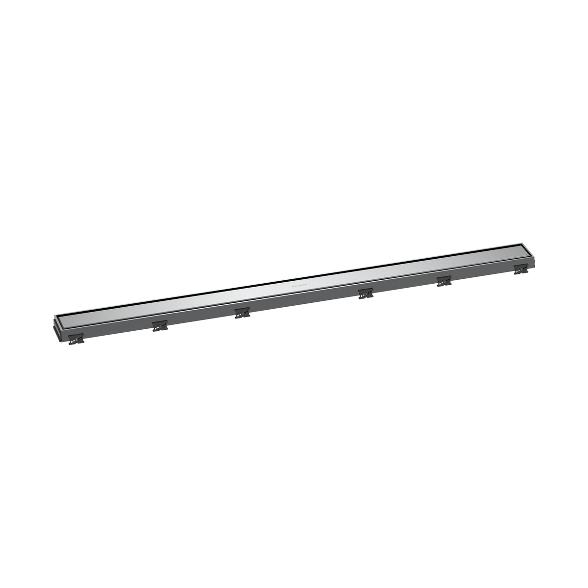 HANSGROHE 56041001 RainDrain Match Trim 39 3/8" with Height Adjustable Frame - Chrome