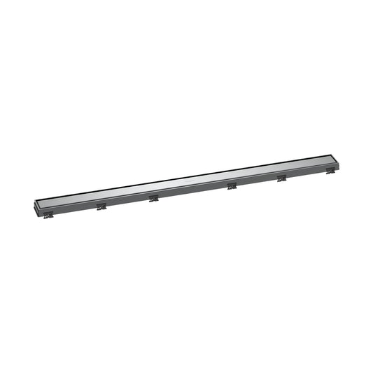 HANSGROHE 56041001 RainDrain Match Trim for 39 3/8" Rough with Height Adjustable Frame in Chrome