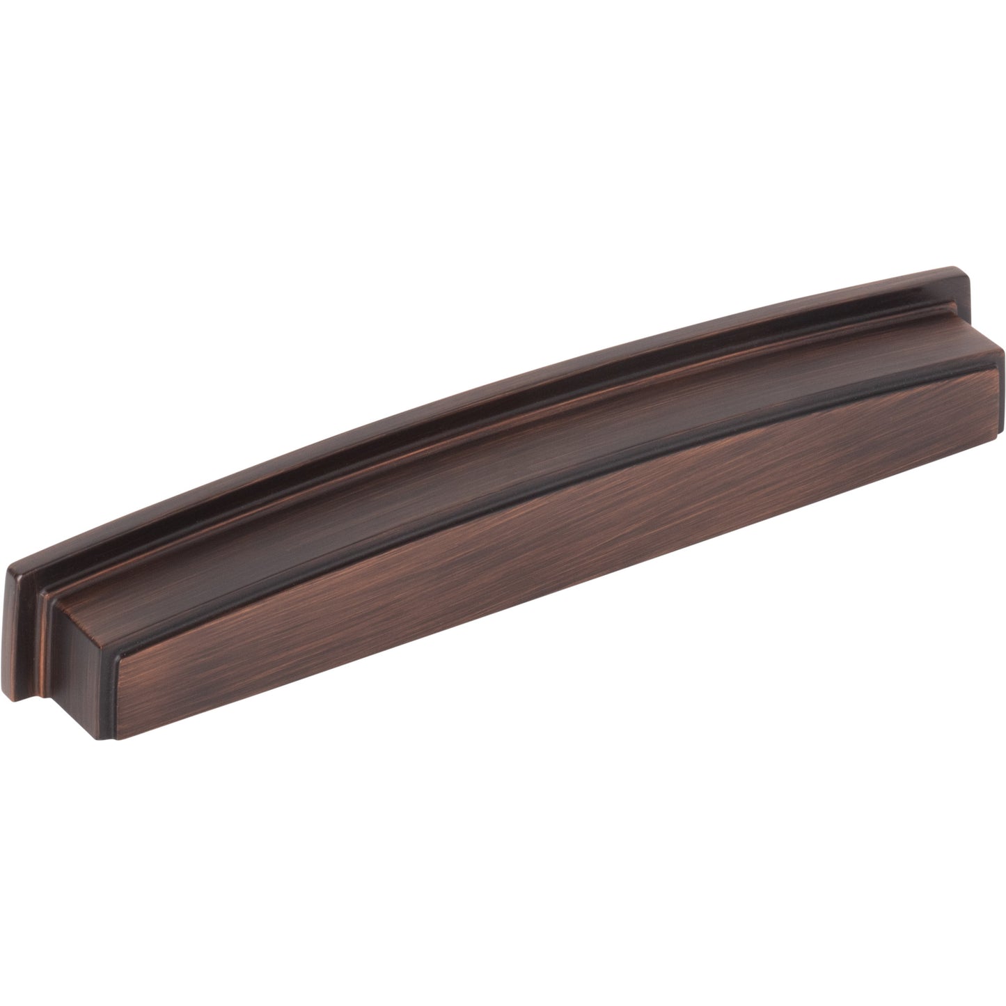 JEFFREY ALEXANDER 141-192DBAC Renzo 192 mm Center-to-Center Cup/Bin Pull - Brushed Oil Rubbed Bronze