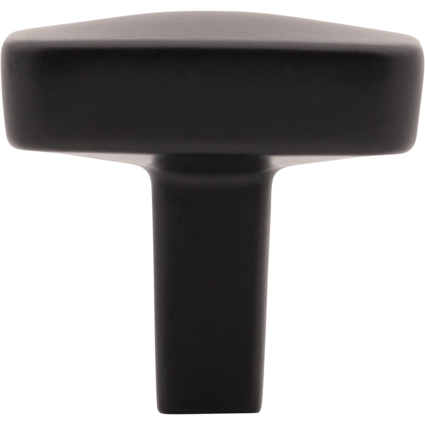 JEFFREY ALEXANDER 905MB Whitlock 1-1/4" Diameter Square Knob - Matte Black