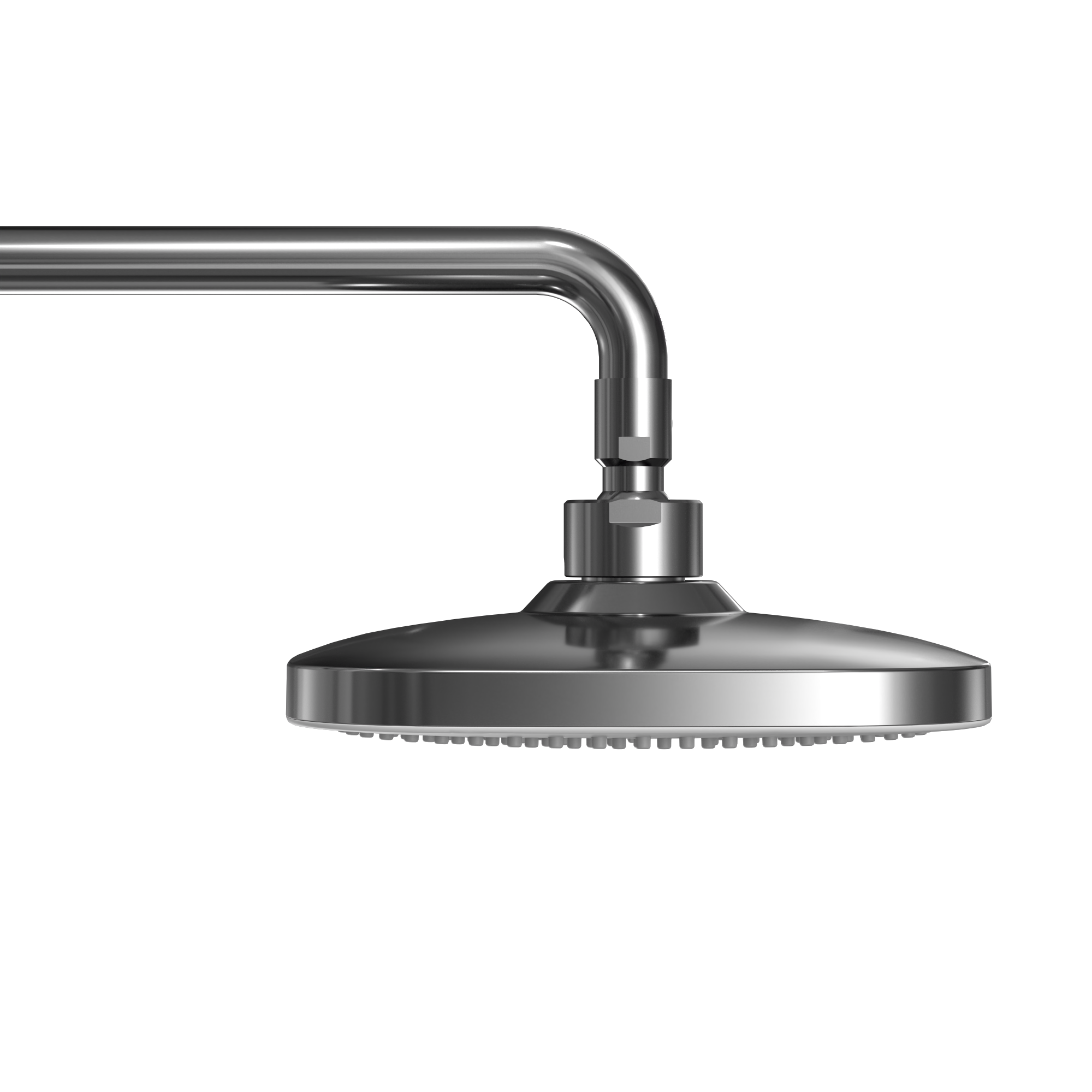 TOTO TBW02003U1#CP G Series 2.5 Gpm Single Spray 8.5 Inch Square Showerhead With Comfort Wave Technology - Polished Chrome