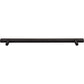 JEFFREY ALEXANDER 845-12MB Dominique 12" Center-to-Center Appliance Pull - Matte Black