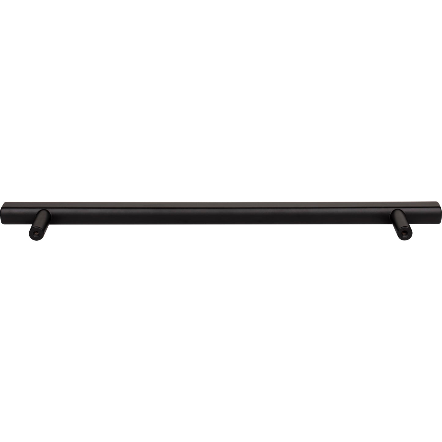 JEFFREY ALEXANDER 845-12MB Dominique 12" Center-to-Center Appliance Pull - Matte Black