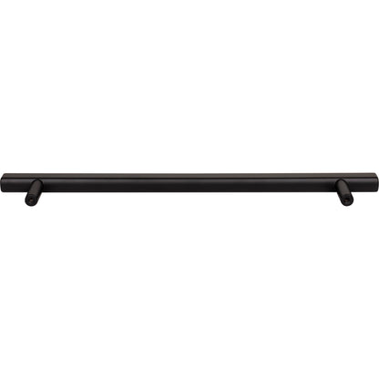 JEFFREY ALEXANDER 845-12MB Dominique 12" Center-to-Center Appliance Pull - Matte Black
