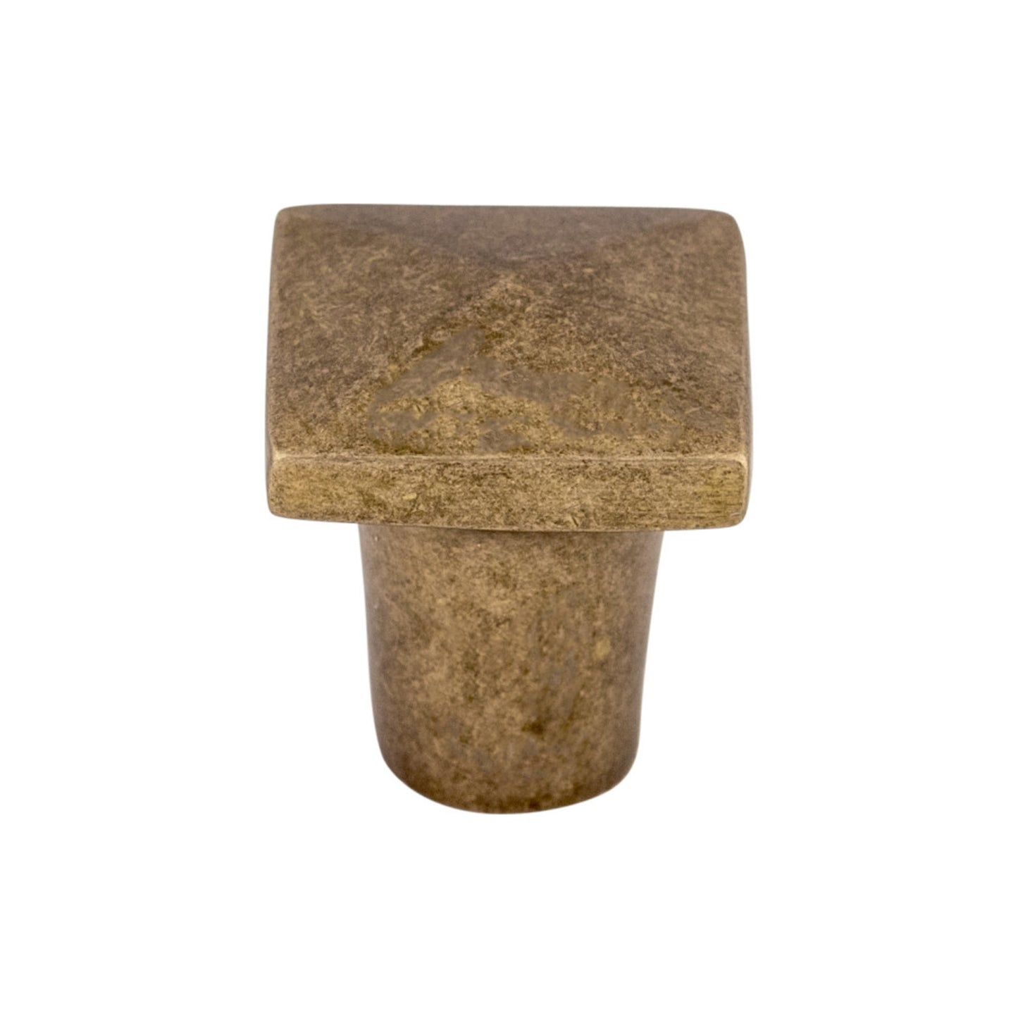 TOP KNOBS M1506 Aspen 3/4" Length Square Knob - Light Bronze