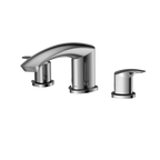 TOTO TBG09201U#CP Gm Two-Handle Deck-Mount Roman Tub Filler Trim - Polished Chrome