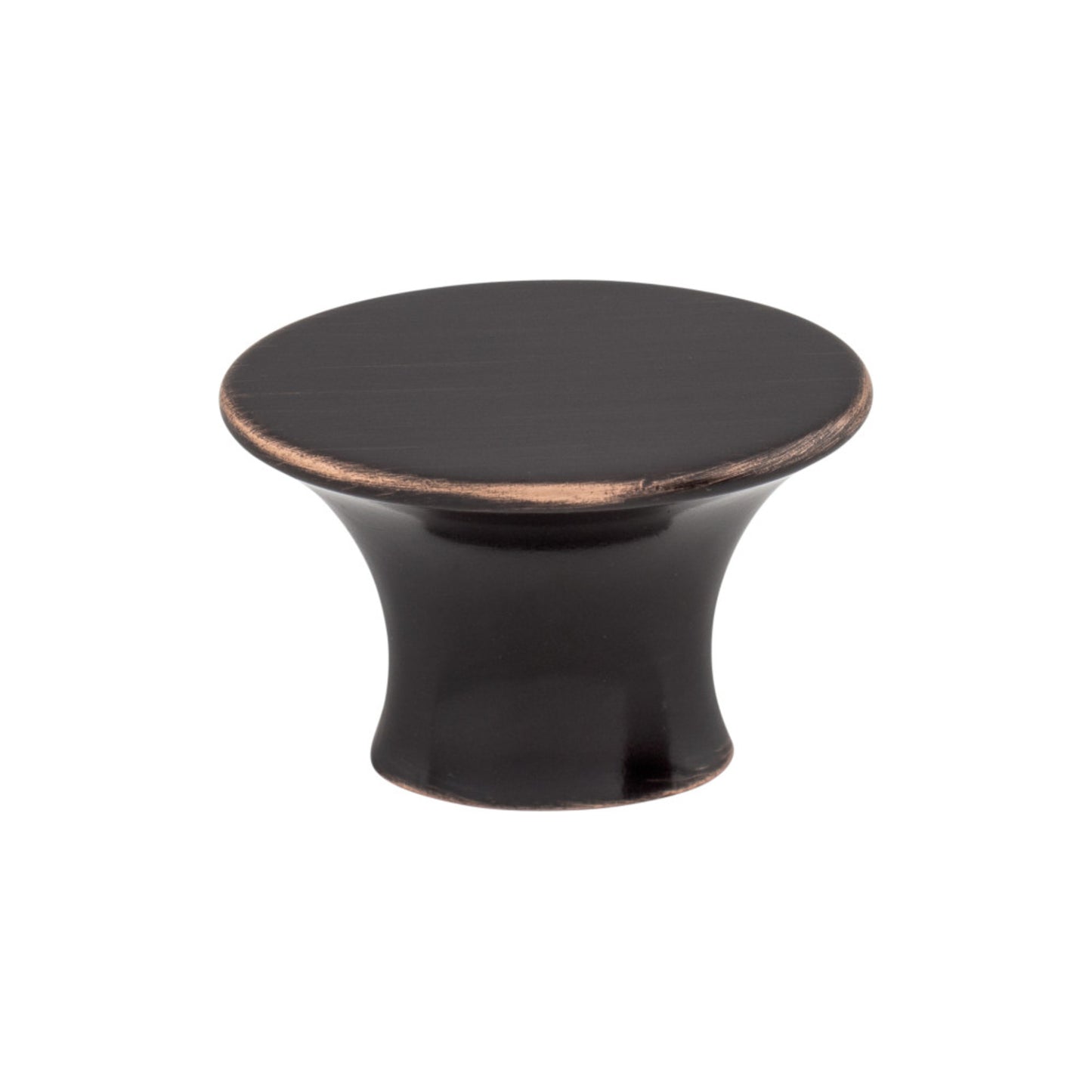 TOP KNOBS TK780TB Edgewater 1 5/16" Length Oval Knob - Tuscan Bronze