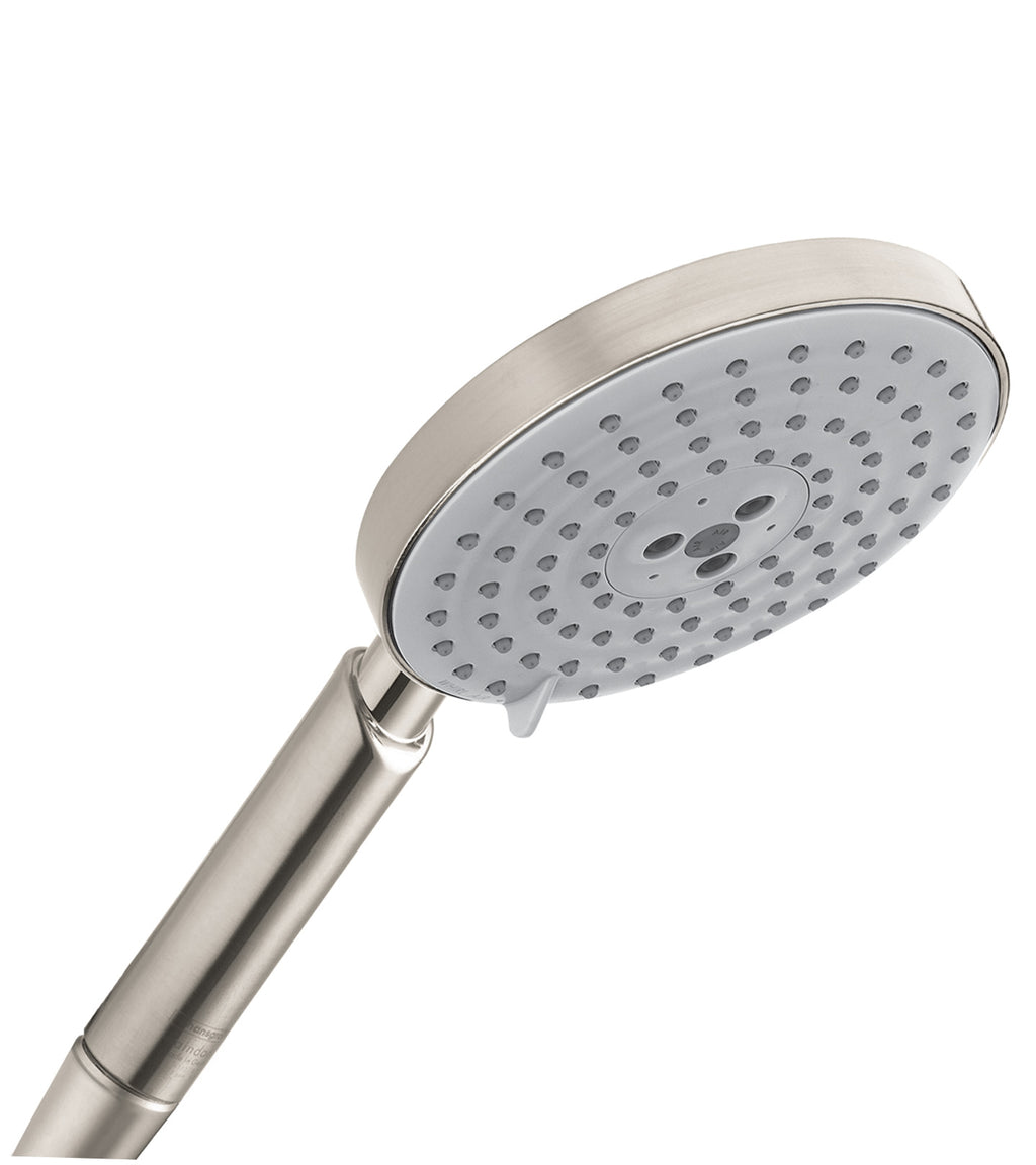 HANSGROHE 28519821 Raindance S Handshower 150 3-Jet, 2.5 GPM - Brushed Nickel