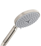 HANSGROHE 28519821 Raindance S Handshower 150 3-Jet, 2.5 GPM - Brushed Nickel