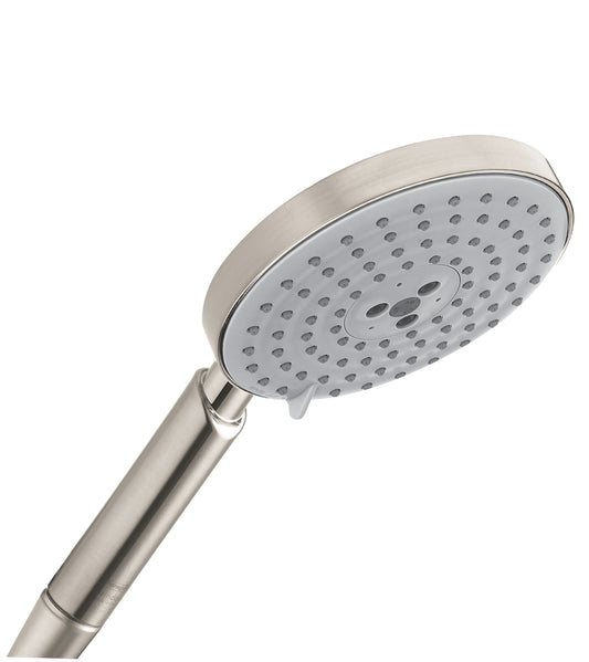 HANSGROHE 28519821 Raindance S Handshower 150 3-Jet, 2.5 GPM - Brushed Nickel