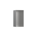 HANSGROHE 56076800 XtraStoris Minimalistic Wall Niche with Open Frame 12"x 6"x 5.5" - Brushed Stainless Steel