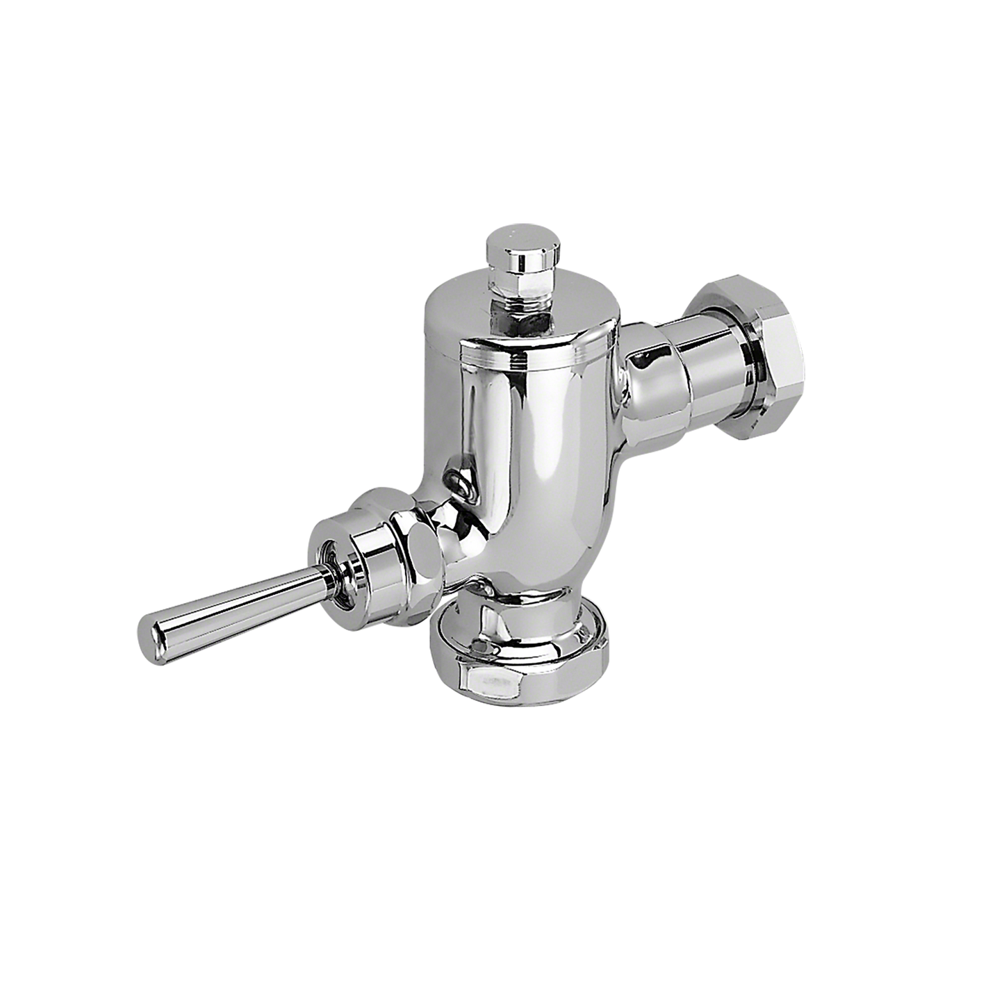 TOTO TMT1LN#CP Toilet 1.28 Gpf Manual Commercial Flush Valve Only - Polished Chrome