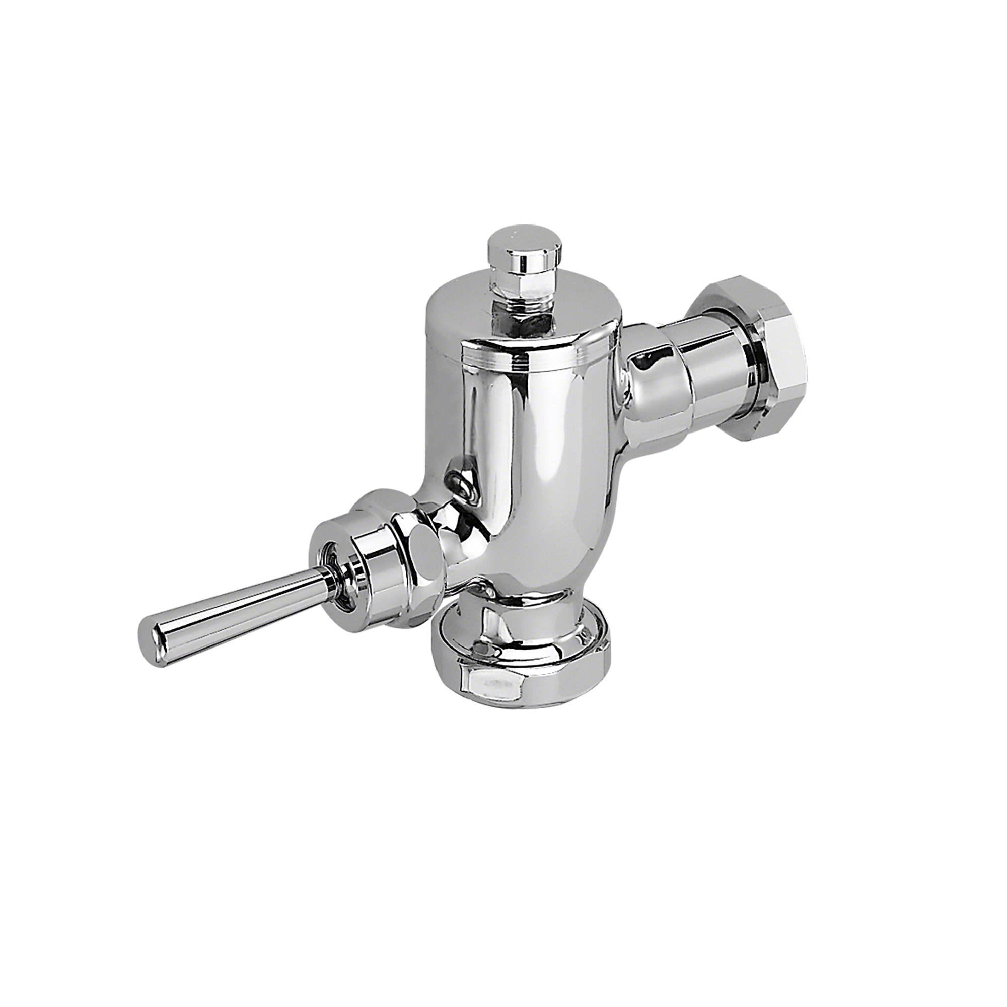 TOTO TMT1NNC#CP Toilet 1.6 Gpf Manual Commercial Flush Valve Only - Polished Chrome