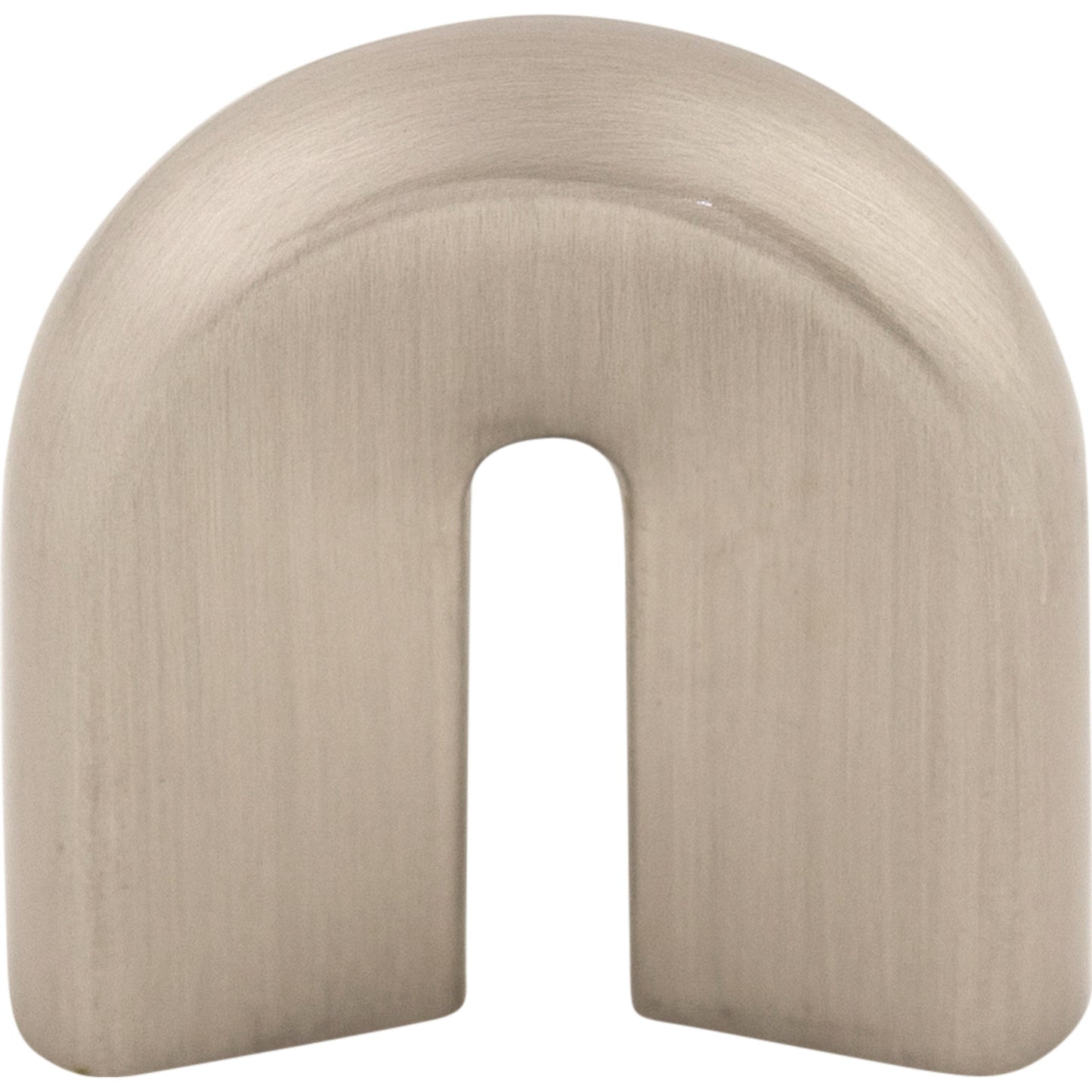 TOP KNOBS M555 U Pull 3/4" Center to Center Bar Pull - Brushed Satin Nickel