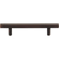 JEFFREY ALEXANDER 845-96DBAC Dominique 96 mm Center-to-Center Bar Pull - Brushed Oil Rubbed Bronze